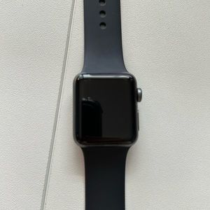 Series 3 Apple Watch in black